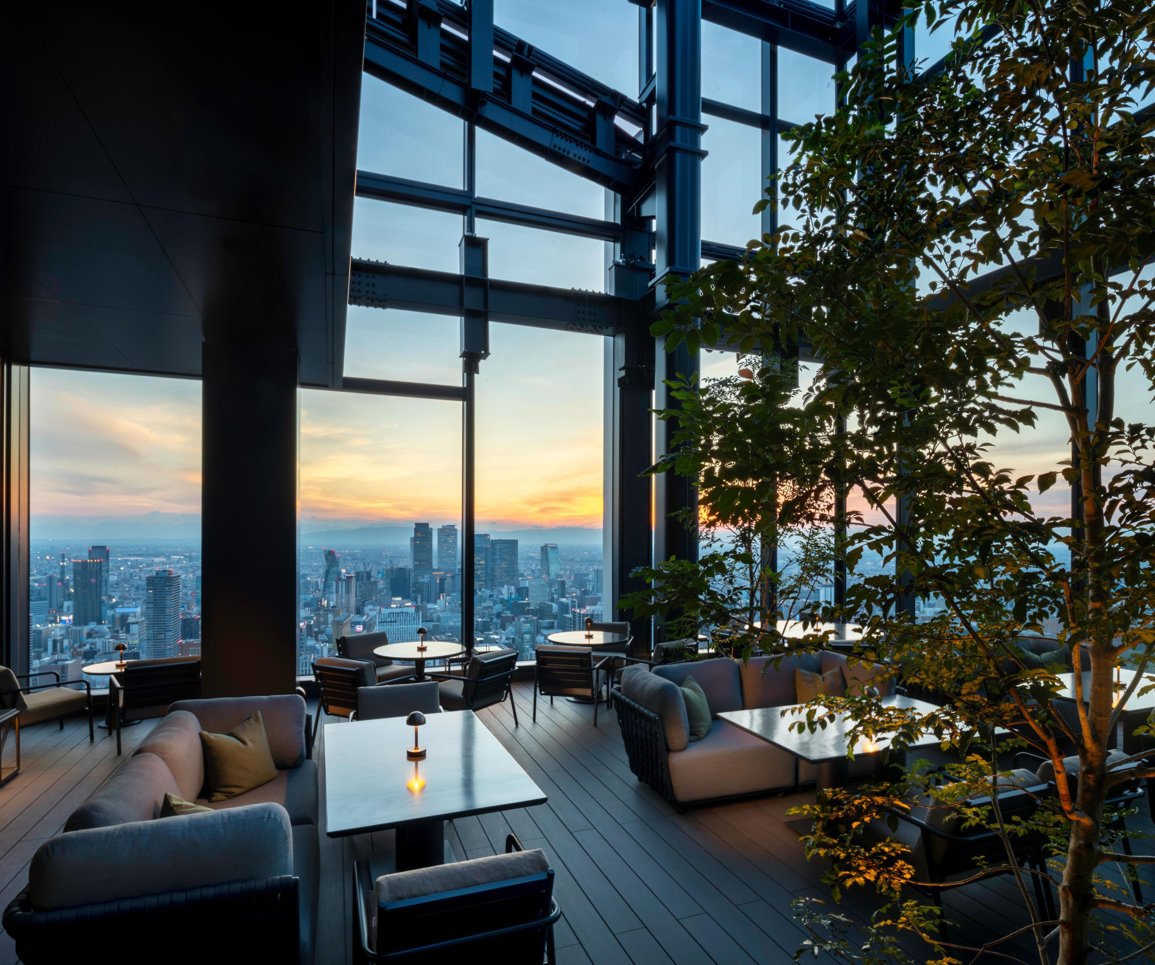 Executive lounge