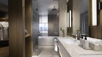 Bathroom shower