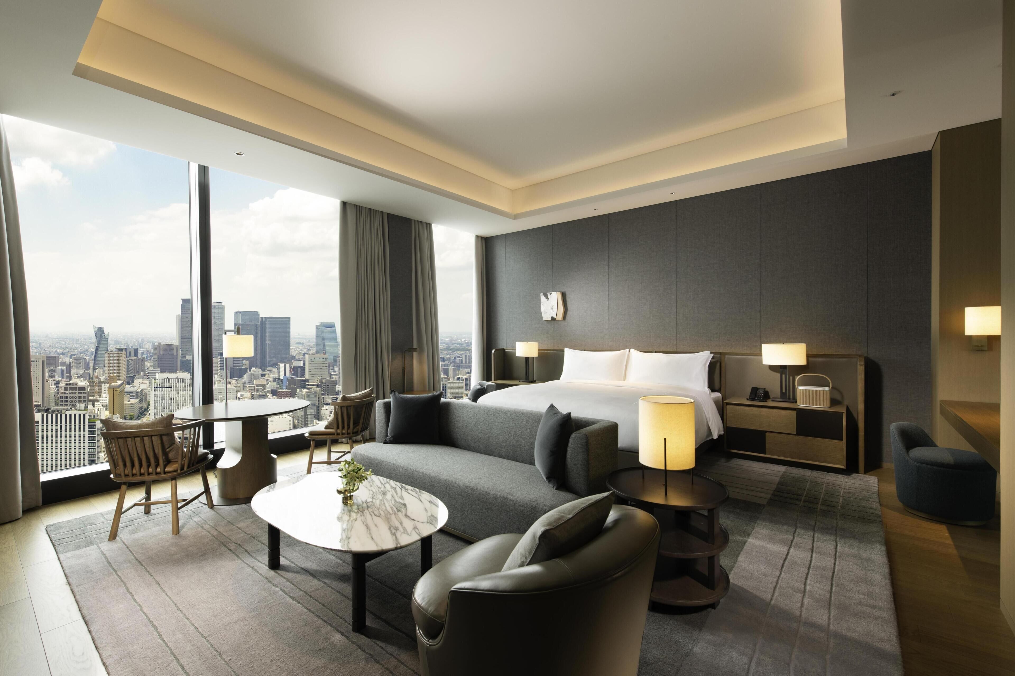 Studio Executive, 1 giường cỡ king | Chăn bông, minibar, két bảo mật tại phòng, màn/rèm cản sáng 