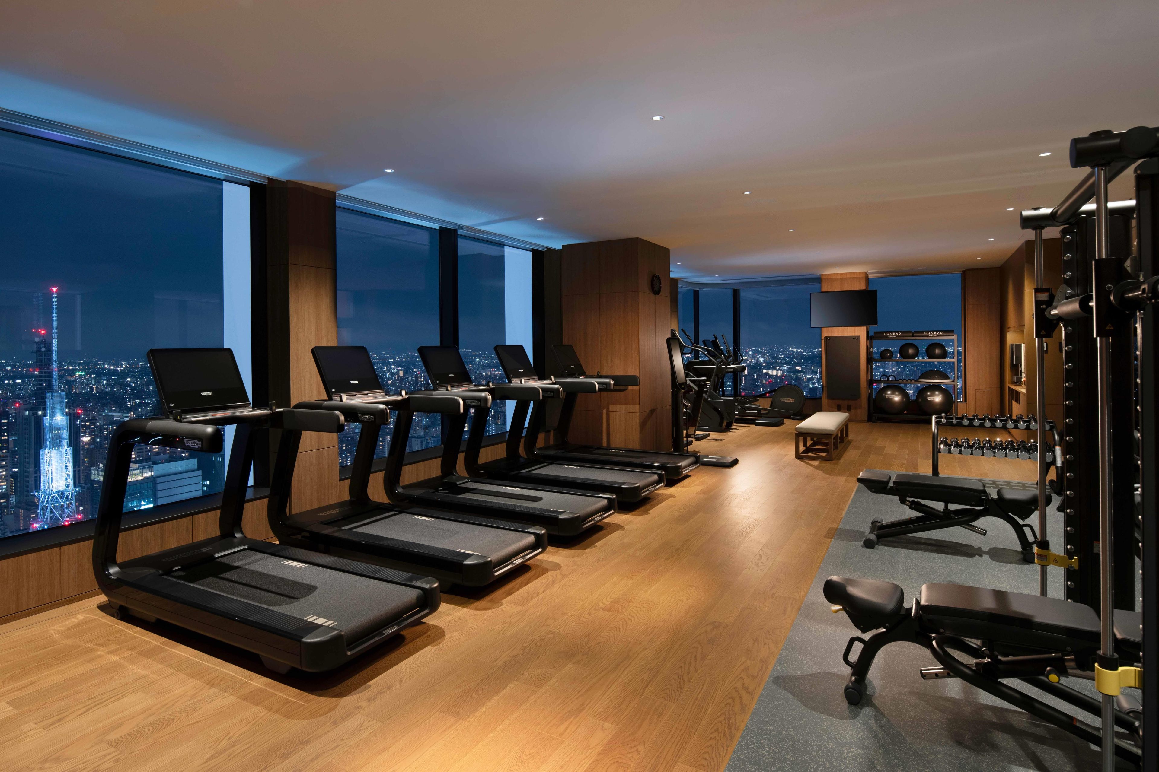 Sala de fitness