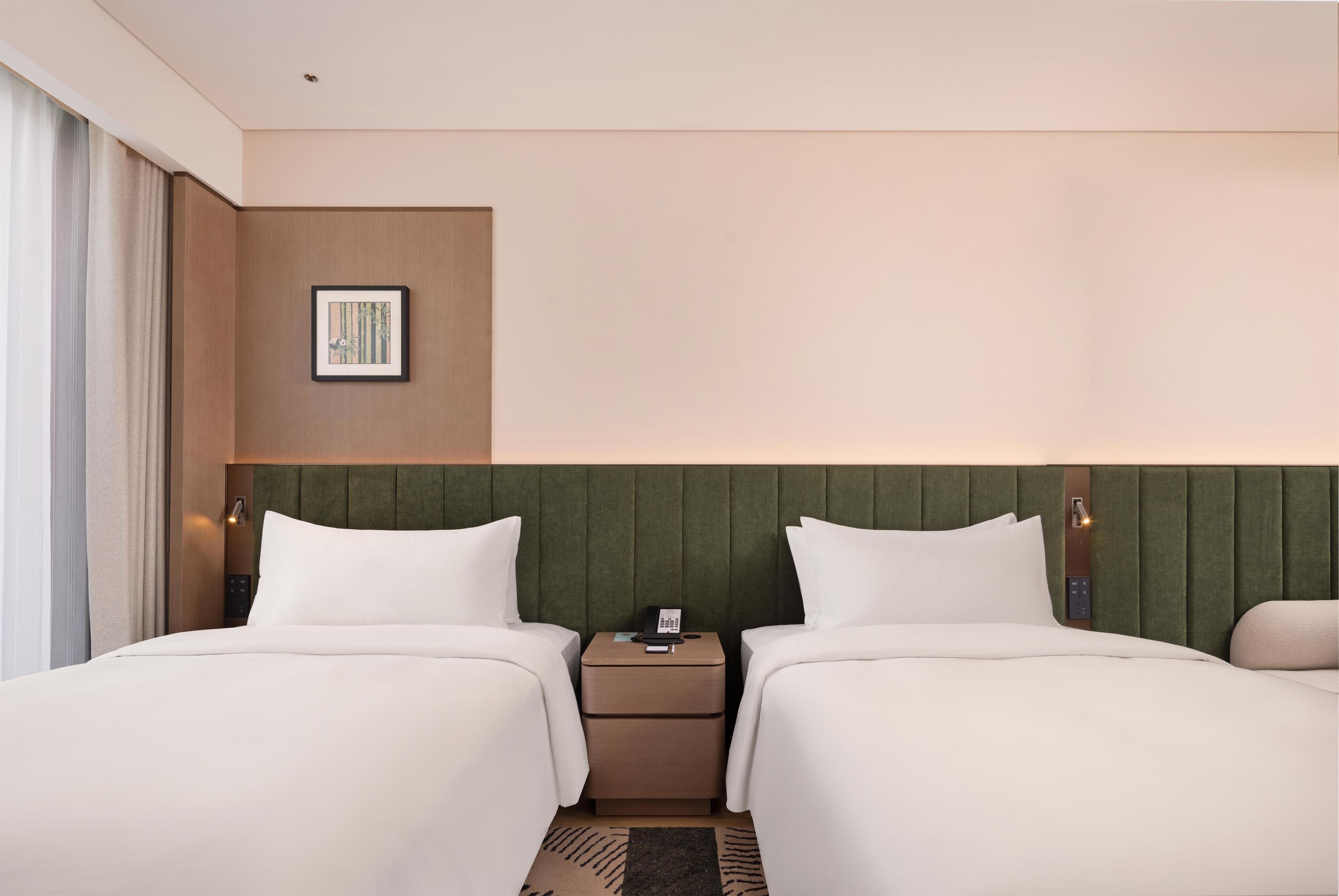 Deluxe Room, 2 Single Beds