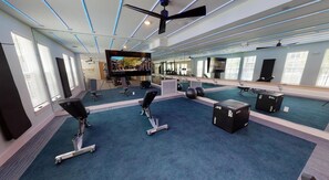 Salle de remise en forme