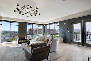 Smart TV - Landing | Stylish 1BD in Granary District (Salt Lake City)