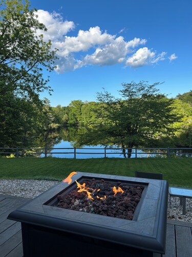 Lakefront Mansion in Greenwich, CT