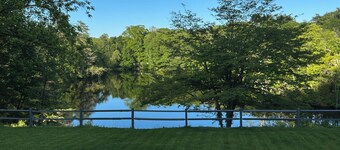 Lakefront Mansion in Greenwich, CT