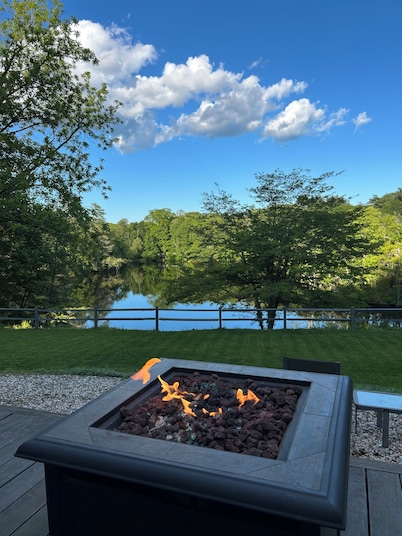 Lakefront Mansion in Greenwich, CT
