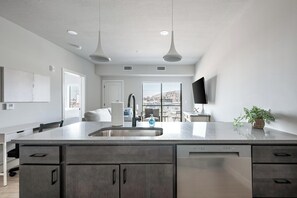 Interior - Landing | Incredible 1BD in Granary District (Salt Lake City)
