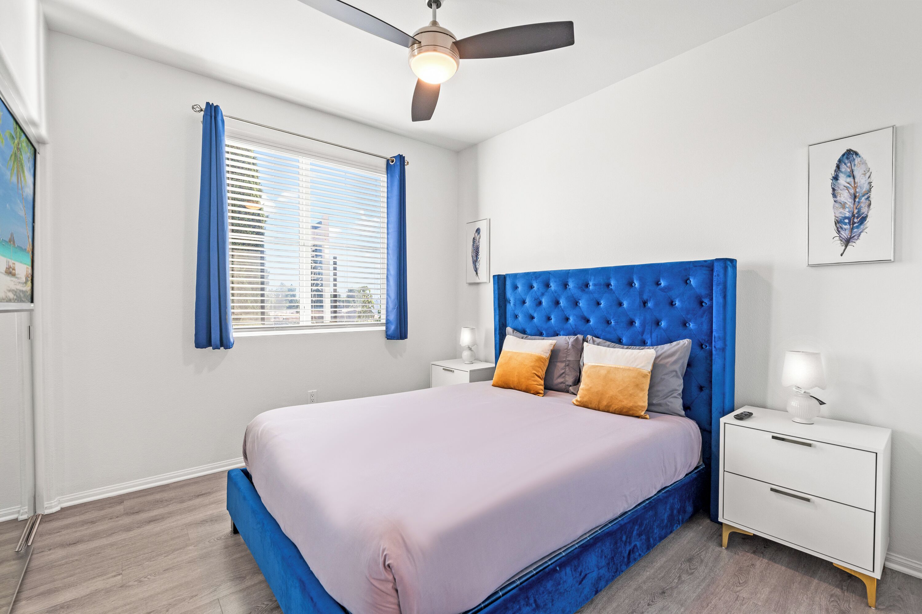 3 bedrooms, desk, iron/ironing board, free WiFi