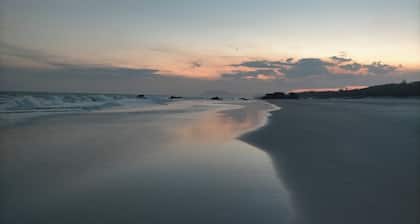 Rest a while in a cosy home at beautiful Lighthouse Beach