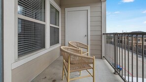 Terrace/patio - Landing | Modern 1BD, Game Room, Pool (Cypress)