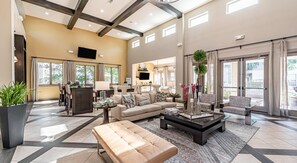 Smart TV - Landing | Modern 1BD, Game Room, Pool (Cypress)