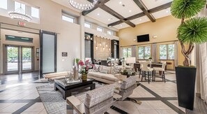 Interior - Landing | Stylish 1BD, Clubhouse, Gym (Cypress)