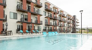 Pool - Landing | Stunning 1BD, Pool, Gym (Indianapolis)