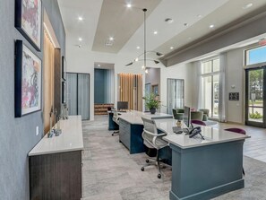 Lobby - Landing | Stylish 1BD, Pool, Clubhouse (Conroe)