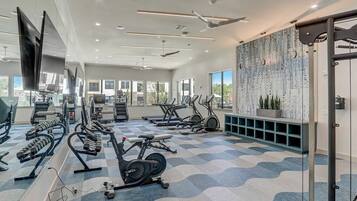 Salle de remise en forme