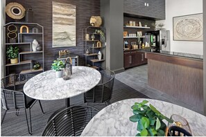 Dining - Landing | Chic 1BD, Gym, Clubhouse (Miramar)