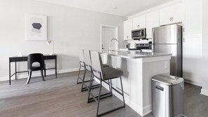Fridge, dining tables - Landing | Beautiful 1BD, Pool (Tice)
