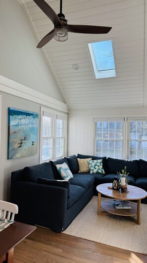 Smart-tv, tafelvoetbal en boeken