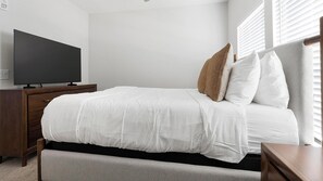 1 Schlafzimmer, Schreibtisch, Bügeleisen/Bügelbrett, WLAN
