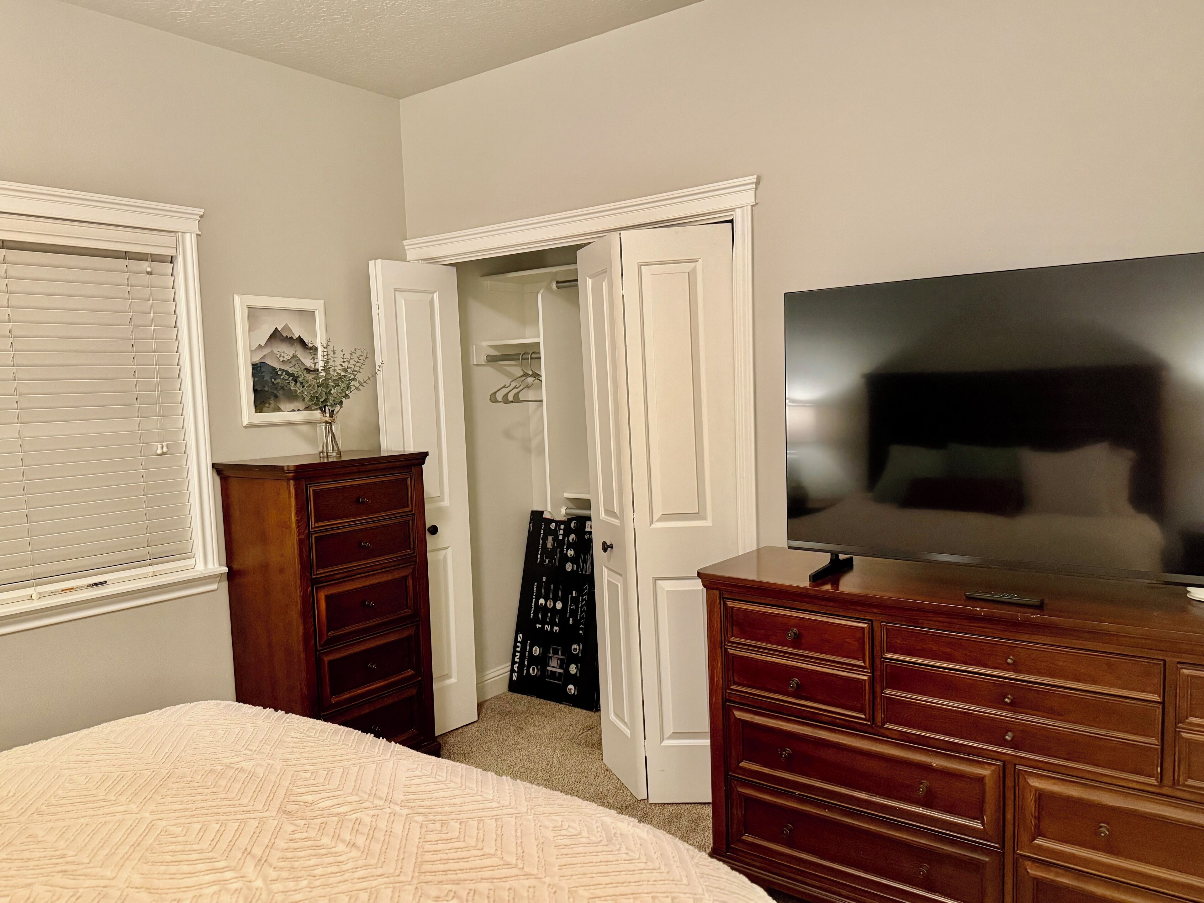 1 sovrum, gratis wi-fi och sängkläder