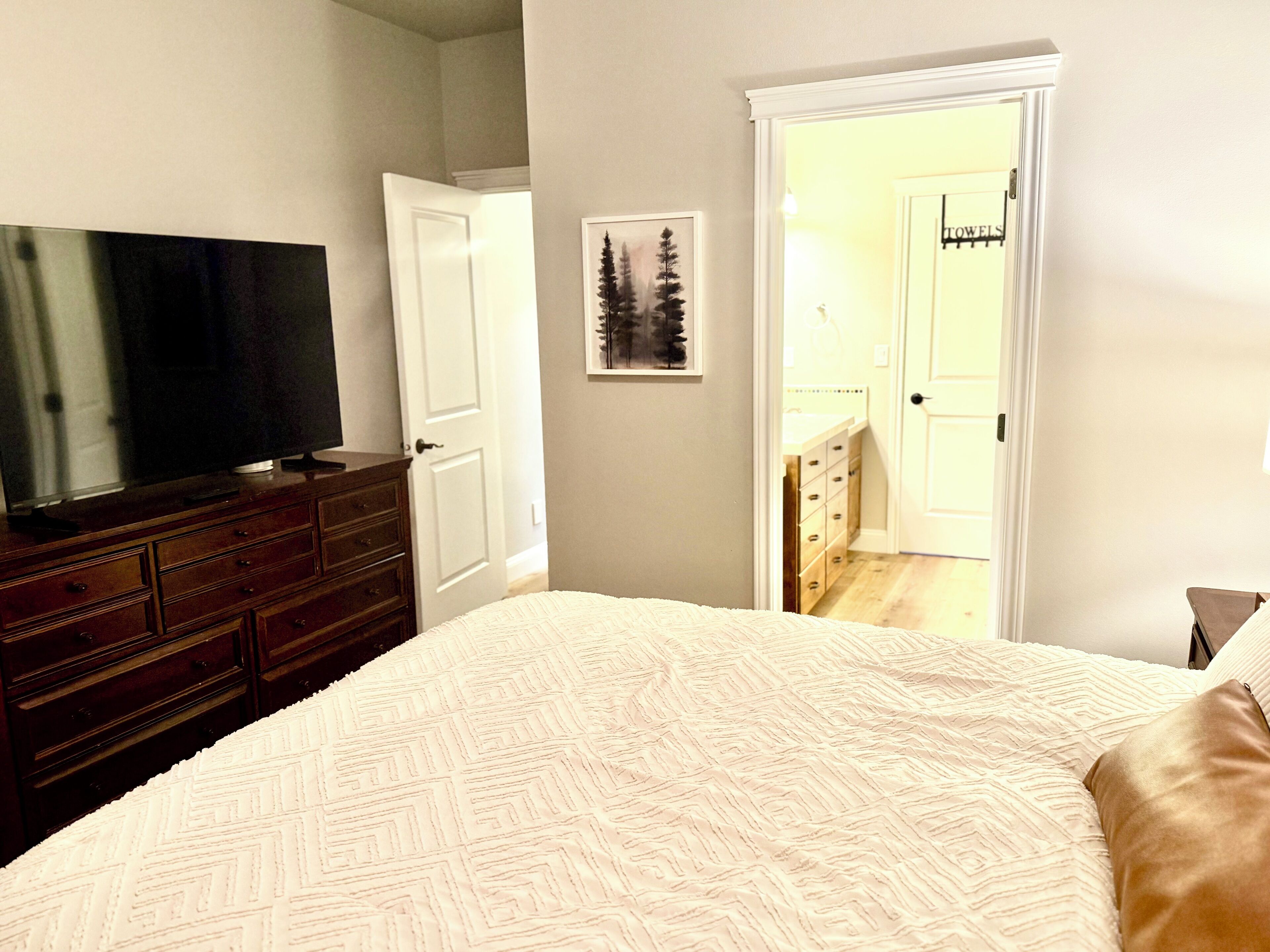 1 bedroom, free WiFi, bed sheets