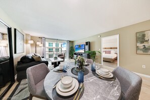 Interior - Sky-High Luxury 1BR with Brickell City & Bay Views (Miami)