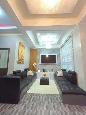 House, 2 Bedrooms, Smoking, Balcony | Living room - Casipe Transient House (Tanay)