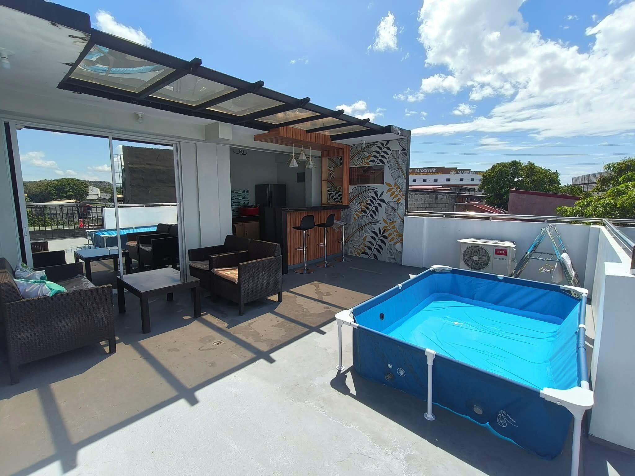 House, 4 Bedrooms, Smoking, Balcony | Pool