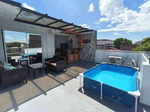 House, 4 Bedrooms, Smoking, Balcony | Pool