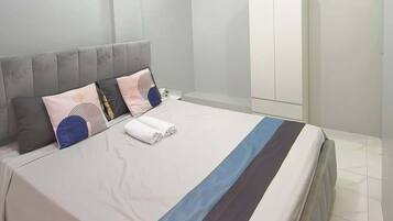 Hus - 2 soveværelser - ryger - balkon | 2 soveværelser