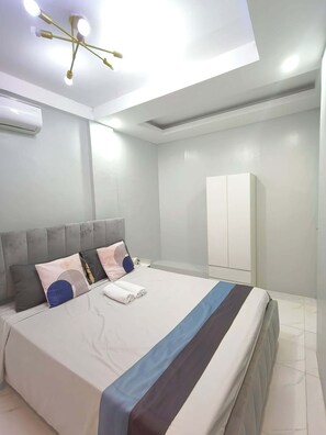 Casa, 2 habitaciones, para fumadores, balcón | 2 habitaciones