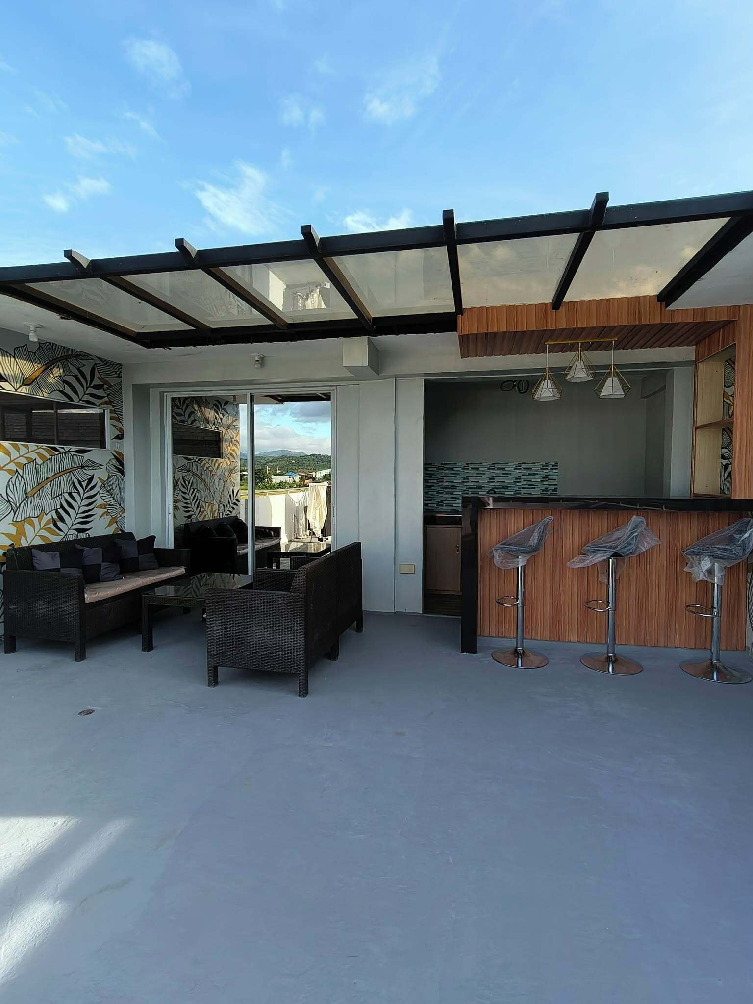 House, 2 Bedrooms, Smoking, Balcony | Terrace/patio