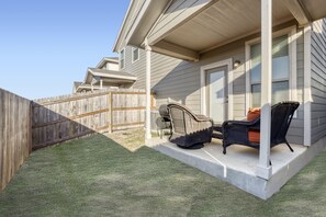 Terrace/patio - Family-Friendly + Lackland AFB + Fenced Back Yard (San Antonio)