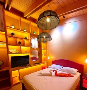 3 habitaciones, internet y ropa de cama 