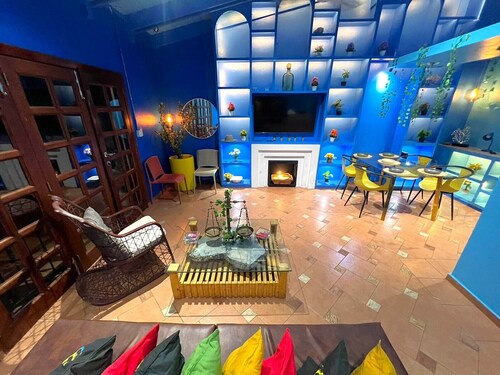 Penthouse with sea view, colonial center with super large balcony.