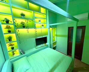 3 habitaciones, internet y ropa de cama 
