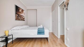 2 Schlafzimmer, Bügeleisen/Bügelbrett, kostenloses WLAN, Bettwäsche