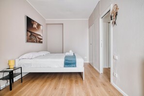 2 Schlafzimmer, Bügeleisen/Bügelbrett, kostenloses WLAN, Bettwäsche