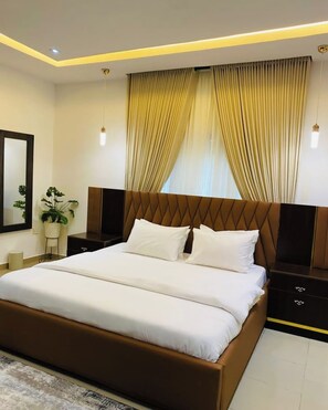 Deluxe-Zimmer, Balkon, Stadtblick