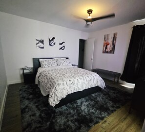 2 habitaciones, wifi gratis y ropa de cama