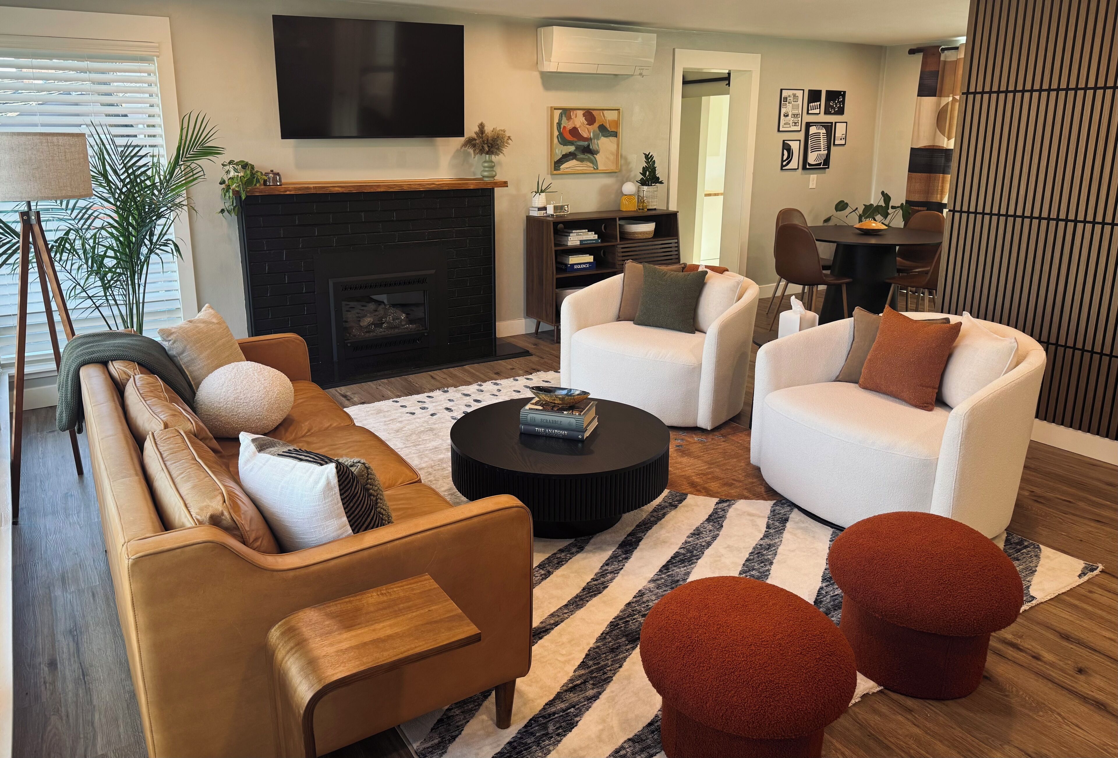 TV connectée, cheminée, imprimantes