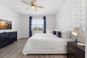 Maison Design, plusieurs chambres, piscine privée (1 Bedroom) | 12 chambres, espace de travail pour ordinateur portable