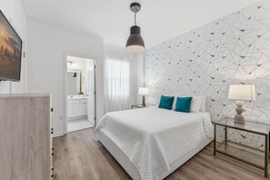 设计独立别墅, 多间卧室, 私人游泳池 (1 Bedroom) | 12 多间卧室、笔记本电脑工作区、遮光窗帘、熨斗/熨衣板