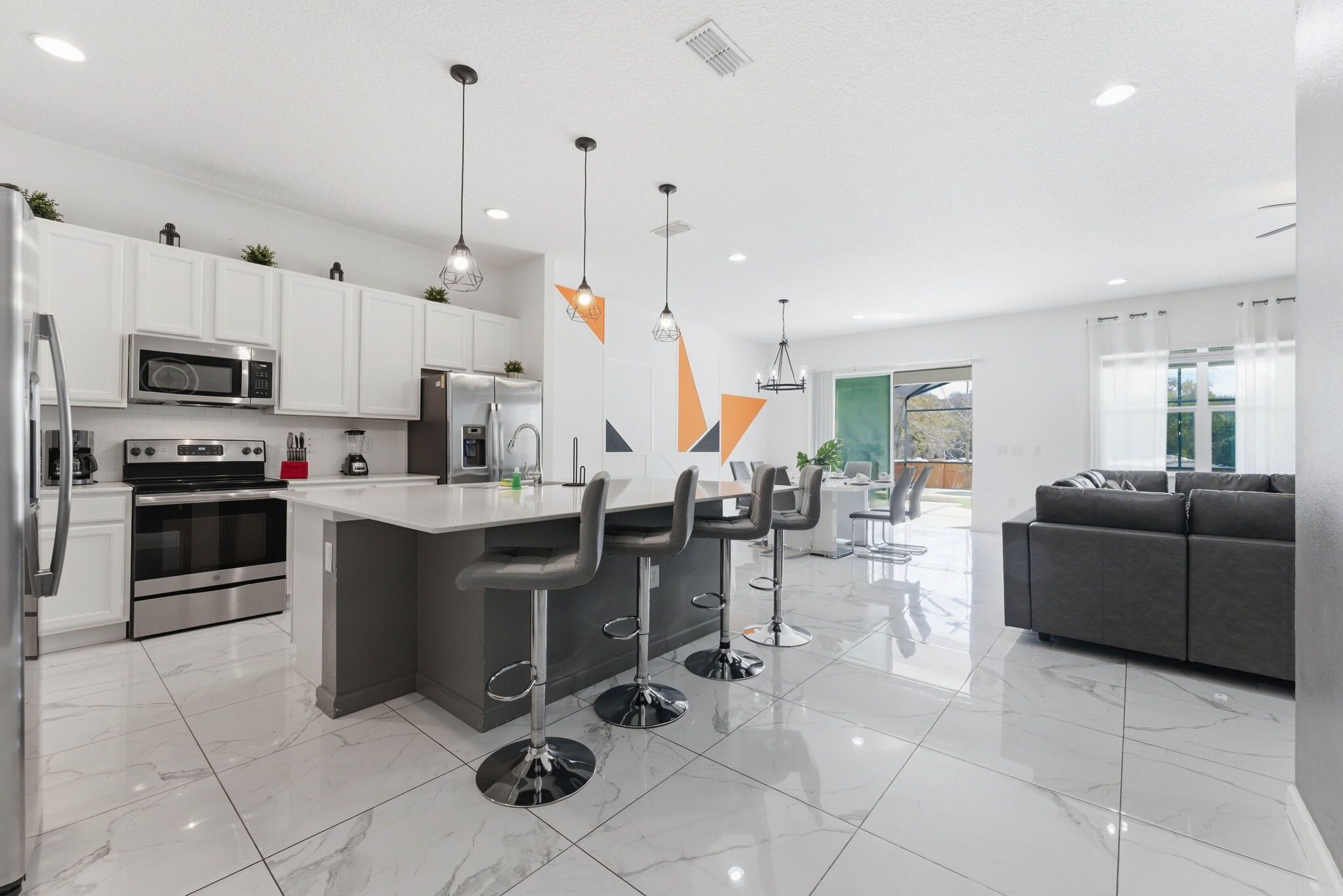 Design House, Multiple Bedrooms, Private Pool (1 Bedroom) | Private kitchen