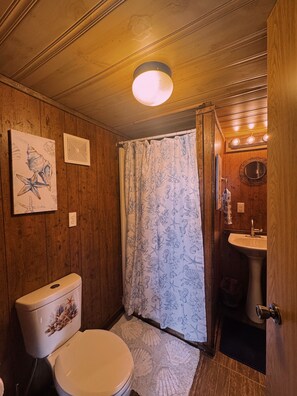 Dutxa, tovalloles, sabó i paper higiènic 