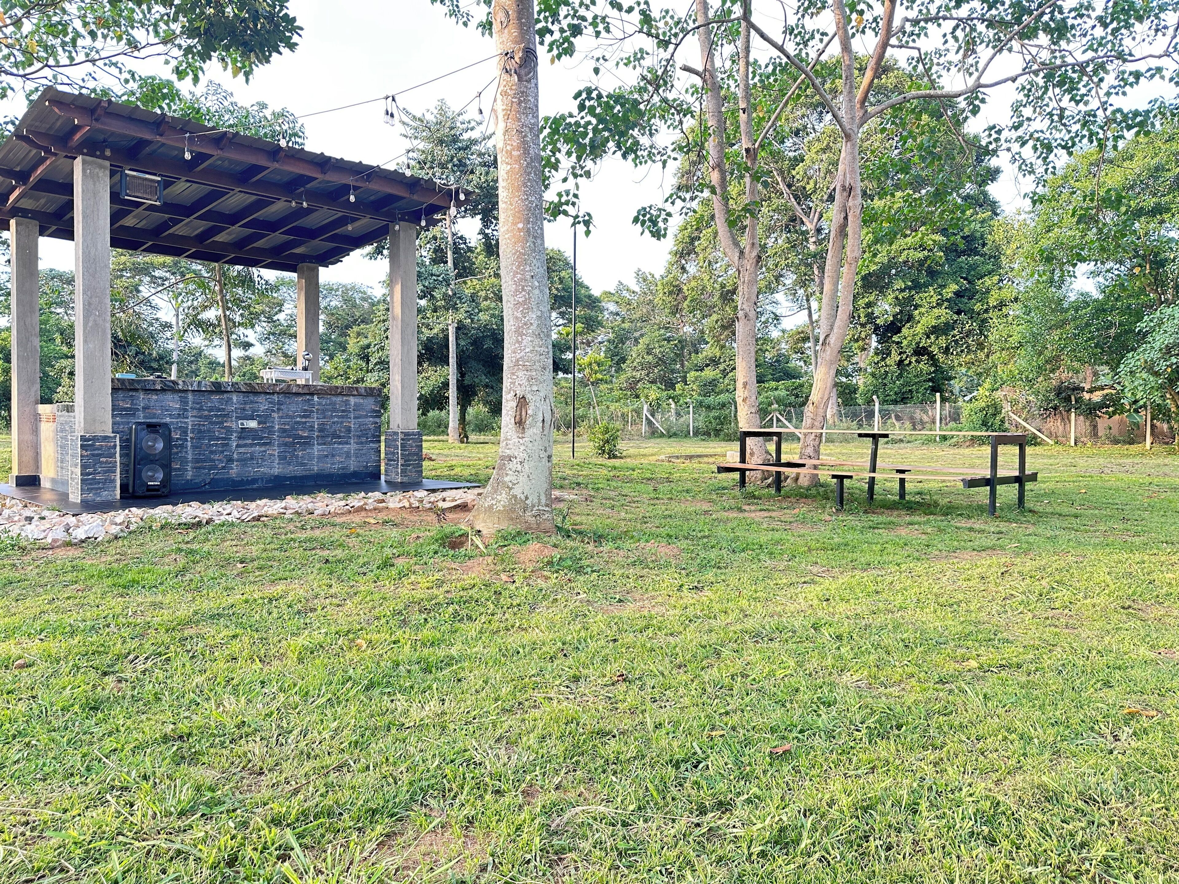 Udendørs spisemuligheder