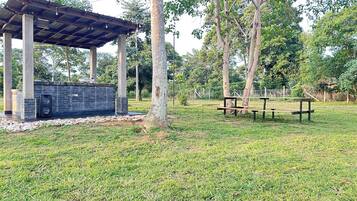 Udendørs spisemuligheder