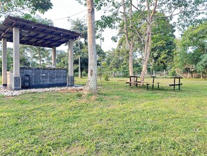 Udendørs spisemuligheder