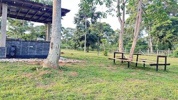 Udendørs spisemuligheder