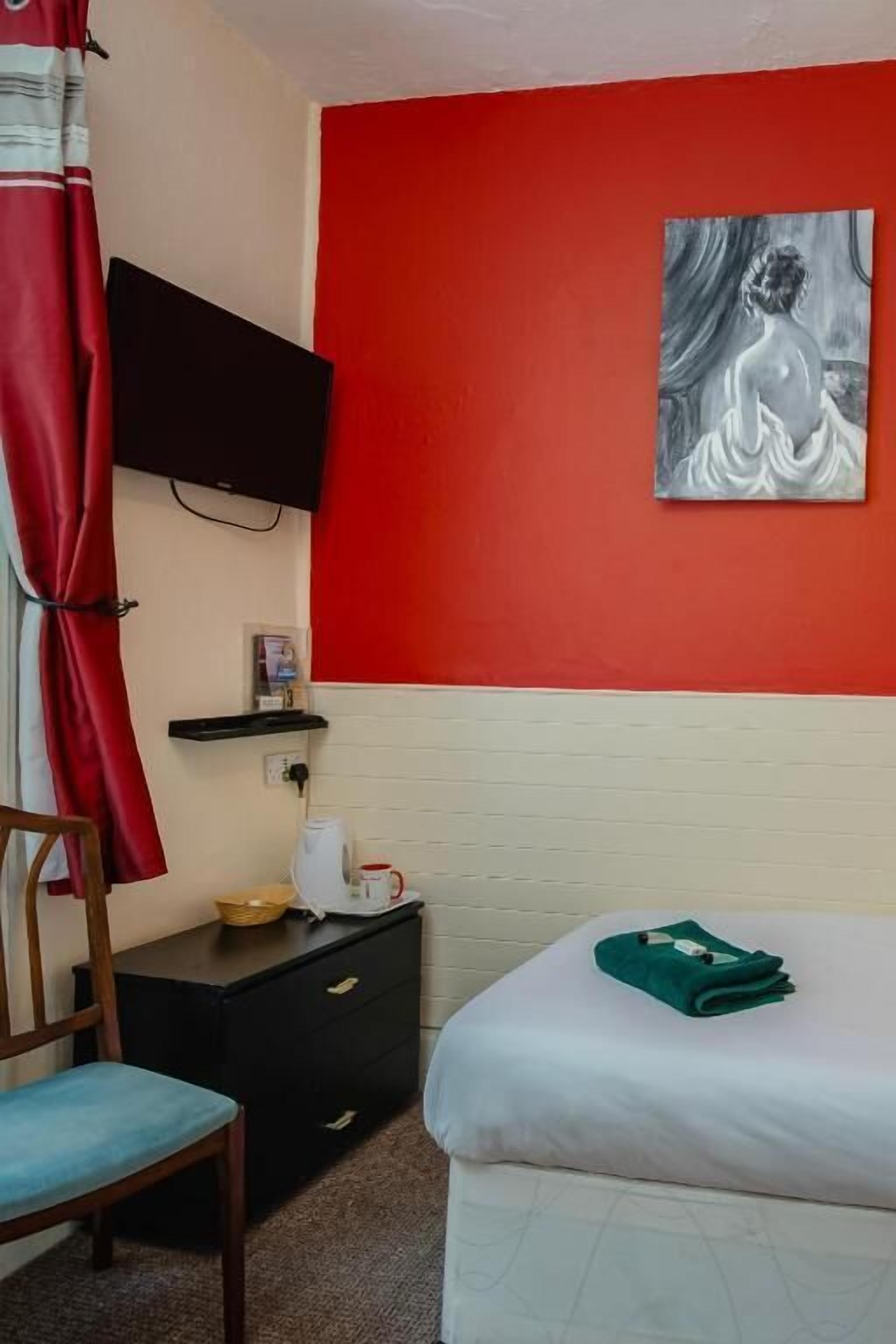 Chambre Simple Standard, vue ville | Wi-Fi gratuit